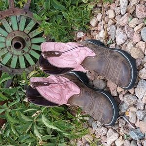 Justin® Gypsy Leather Cowgirl Boots